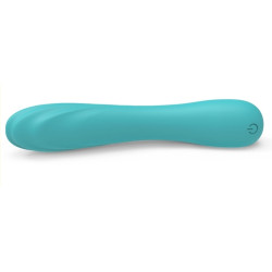 AnalTech Stimulateur G-Spot Finger 12 x 3cm Turquoise